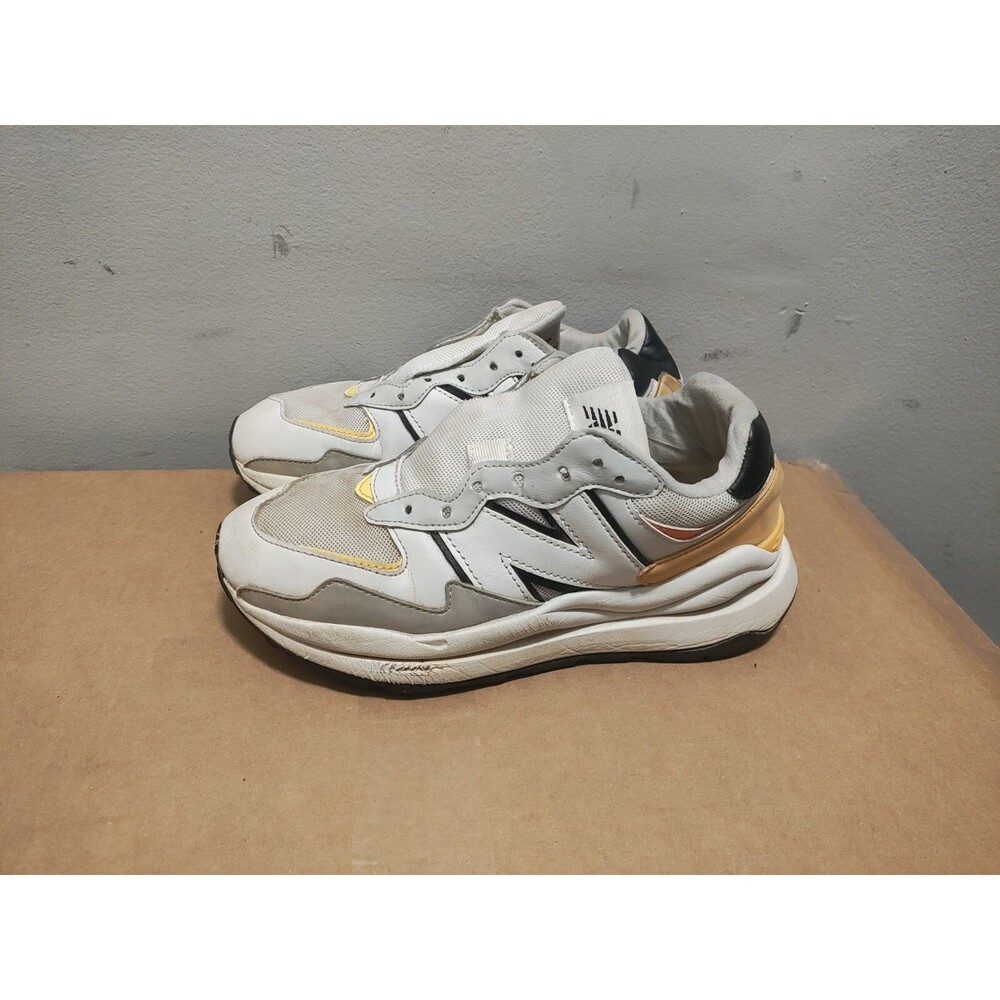 Adult Us 5 New Balance 57/40 ‘Summer Fog Peach Glaze ‘ (GS) | GC5740SB No Laces